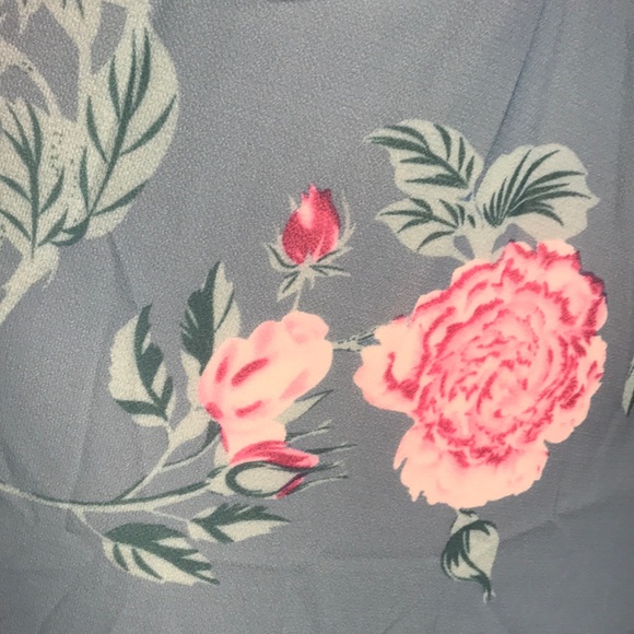 🌻 3/25 🌻 Lowcut Maternity Boho Floral Dress NWOT - Picture 4 of 6